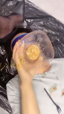 图片[9]_【汏典】强制喂食呕吐物鼻涕咀嚼物_绳缚吧