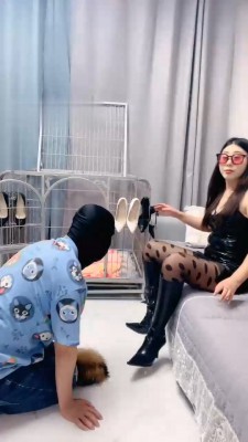 图片[2]_【伊兮夫妻】21岁奶狗挑战重度耳光_绳缚吧
