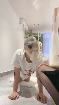 图片[7]_【不期而遇】高跟S踩踏鞭打/转胯爬行/丝袜套头_绳缚吧