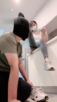 图片[8]_【伊伊sama】健身后原味鞋船袜虐贱狗【完整版】_绳缚吧