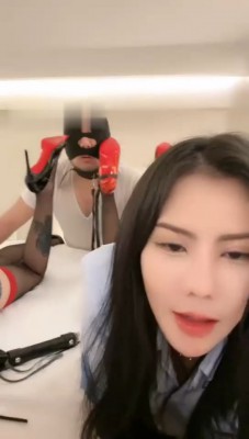图片[2]_【亚兮】双S-红黑高跟狂舔/滴蜡【双视角完整版】_绳缚吧