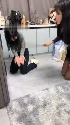 图片[3]_【橙宝】母畜-最美女神做狗-喝圣水/sp/互相虐打/转胯_绳缚吧