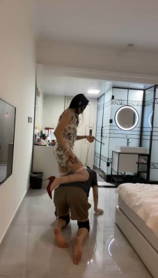 图片[7]_【瑶瑶】骑马/白丝高跟踩/狗爬行/喝圣水/鞭打_绳缚吧