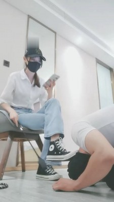 图片[2]_【美娜格格】运动女神-高帮白袜气味羞辱/耳光_绳缚吧