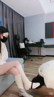 图片[3]_【川野尤娜】长靴S-踩踏/抽耳光/水盆窒息/脚插嘴_绳缚吧