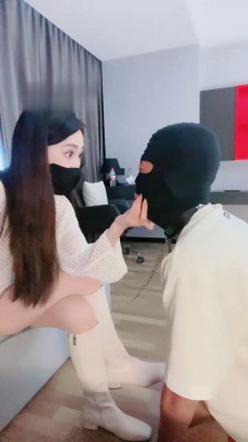 图片[5]_【川野尤娜】长靴S-踩踏/抽耳光/水盆窒息/脚插嘴_绳缚吧