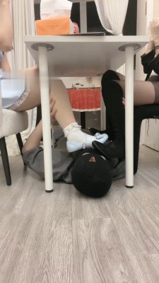 图片[5]_【礼礼大人】双S-桌下视角-长靴/皮鞋白袜踩【双视角版】_绳缚吧