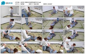 【心悦艺束】琳琳回归作蛇缚吊起驷马玩足_绳缚吧