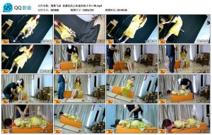 【绳舞飞扬】直播危机之快递里的大号口球_绳缚吧