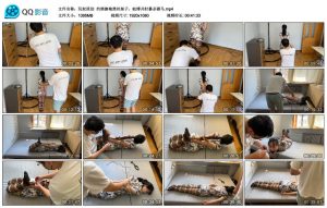 约绑旗袍黑丝妹子，蛇缚并肘暴杀驷马_绳缚吧