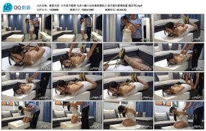 【蔚蓝艺束】小羊高手跪缚 马具口枷高手驷马紧缚放置 裸足TK_绳缚吧