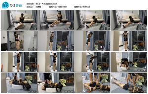 【欢乐谷】肉丝高跟罚站_绳缚吧