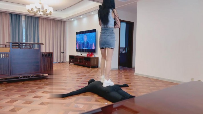 图片[4]_【沅芷大人】骑马重度鞭打/全体重踩踏/喝圣水_绳缚吧