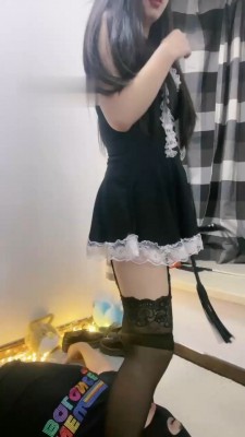 图片[2]_【lucky】女仆装-黑丝高跟羞辱老师【完整版】_绳缚吧