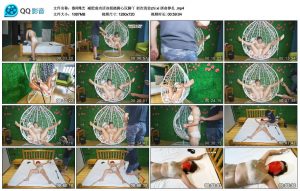 【鲁R绳艺】减肥成功活该姐挠脚心玩脚丫 初次浅尝zhi xi 拼命挣扎_绳缚吧