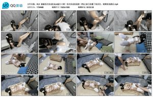 【HUI】潼潼首次尝试5.5cm超大口球！首次尝试洗_绳缚吧