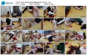【面具男】即将被卖出的努努和粉樱想要从我手上逃出生天？_绳缚吧