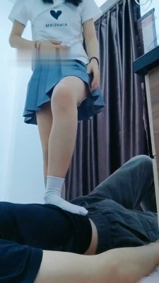 图片[4]_【羌爷】JK白袜洛丽塔-人体家具奴_绳缚吧