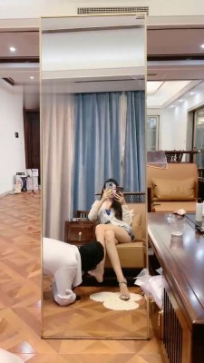【沅芷大人】镜前让狗舔原味jio_绳缚吧