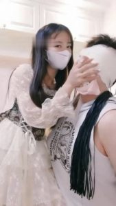【璎珞】内裤胸罩套头/闻舔裸足白袜_绳缚吧