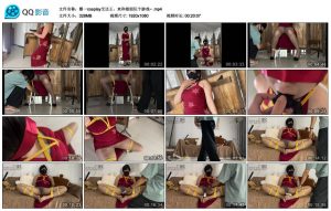 雁一cosplay艾达王，来和姐姐玩个游戏_绳缚吧