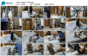 【雯雯绳艺】护士受难记_绳缚吧