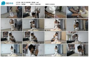 【逍遥】美人绑架调教（第03集）_绳缚吧