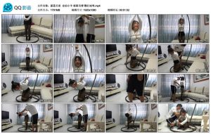 【蔚蓝艺束】定拍小羊 极限吊缚 鞭打凌辱_绳缚吧