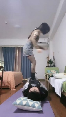 图片[9]_【不期而遇】舔短靴/骑马/踩踏/木乃伊捆绑【完整版】_绳缚吧
