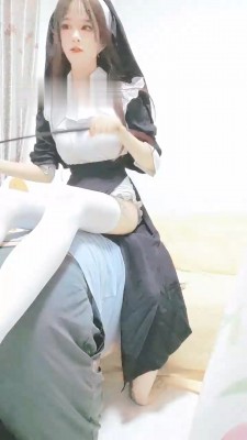 图片[5]_【奶味小仙女】制服调-修女惩罚不听话的信徒_绳缚吧