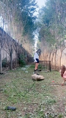 图片[5]_【沅芷大人】4S户外处刑-麻袋套-鞭打/踢踹_绳缚吧