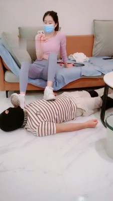 图片[8]_【Rina】麦昆白棉袜气味羞辱_绳缚吧