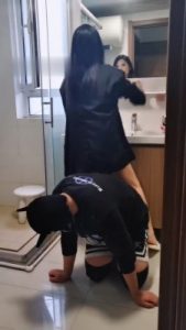 【婉琪】全能家奴tj-强制婶婶/狗笼圈养/伺候起床_绳缚吧