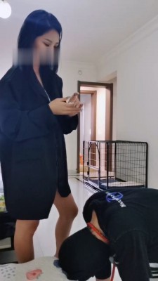 图片[6]_【婉琪】全能家奴tj-强制婶婶/狗笼圈养/伺候起床_绳缚吧