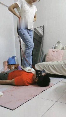 图片[10]_【珈瑶】运动后原味袜辱/骑马/喝圣水/当脚垫【完整版】_绳缚吧