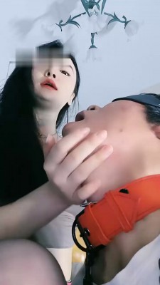 图片[5]_【安晴】重口-鼻涕浓痰强制喂食_绳缚吧