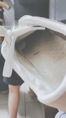 图片[2]_【花祖宗】闻舔超脏运动鞋/丝袜裸足恋足_绳缚吧