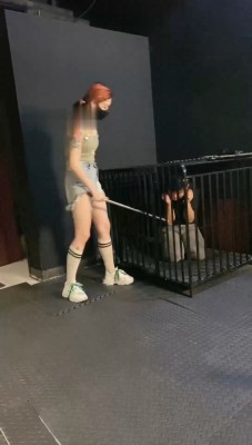 图片[5]_【冰诺】运动女神-狗笼囚禁/虐打贱狗/骑马_绳缚吧