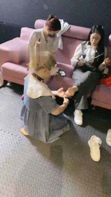 图片[4]_【冰诺】母畜伺候素人姐妹花_绳缚吧