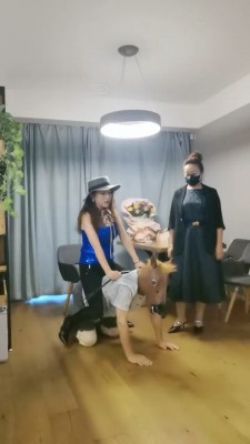 图片[3]_【魔鬼天使】双S庆生-多奴取悦主人/骑马坐垫踩踏【续集】_绳缚吧
