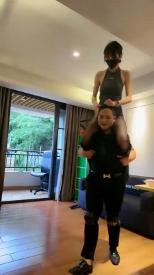 图片[2]_【美学】室内骑马骑脖/鞭打/窒息/舔jio_绳缚吧