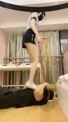 图片[4]_【桑野】骑马爬行/全体重跳踩【完整版】_绳缚吧