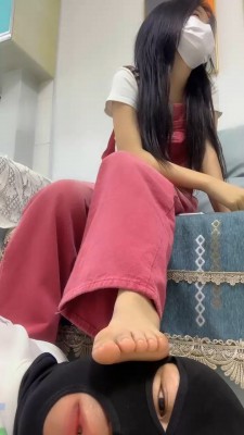 图片[6]_【精神小妹】4S学生主-原味鞋袜脚气味羞辱_绳缚吧