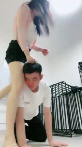 【甜心教主】手耳光脚耳光不停抽_绳缚吧