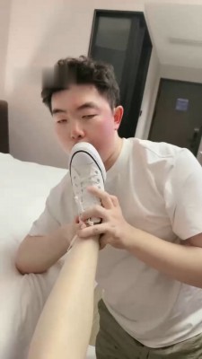 图片[3]_【知世sama】素人小姐姐-帆布鞋白袜气味辱_绳缚吧