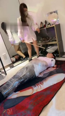 【汐言】木乃伊囚禁/全体重踩踏/【完整版】_绳缚吧