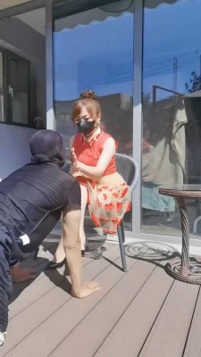 【魔鬼天使】女神范教训跟踪狂魔-圣水/鞭打_绳缚吧