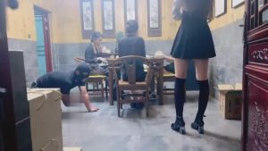 【沅芷大人】圈养群调群虐-桌底下虐【下】【双视角完整版】_绳缚吧