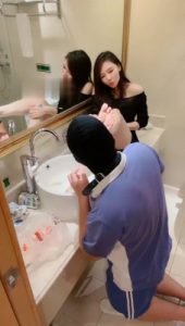 【木子大大】伺候洗脚/高跟碾压踩/圣水淋浴_绳缚吧