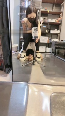 图片[6]_【伊楠】健身女神S-运动鞋踢踹_绳缚吧